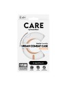 CARE by PanzerGlass Flagship Case Transparent Urban Combat w. Peachy MagSafe iPhone 16