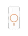 CARE by PanzerGlass Flagship Case Transparent Urban Combat w. Peachy MagSafe iPhone 16