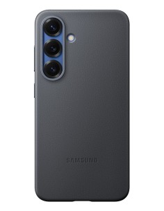 Samsung Galaxy S25 Kindsuit Leather Case Black