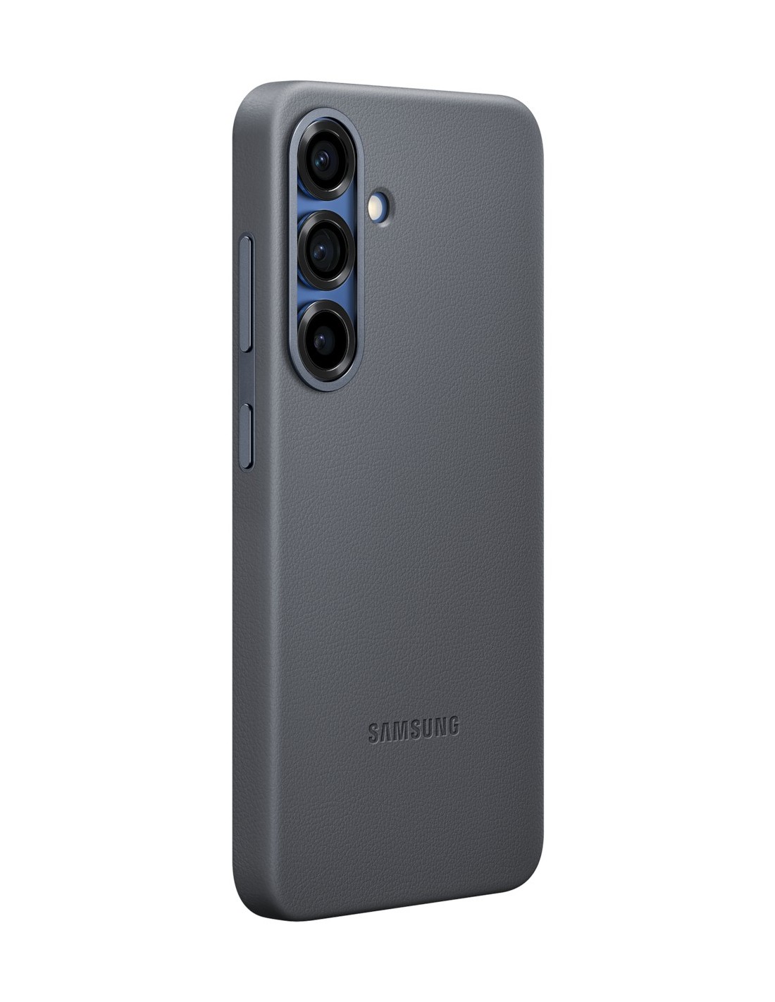 Samsung Galaxy S25 Kindsuit Leather Case Black