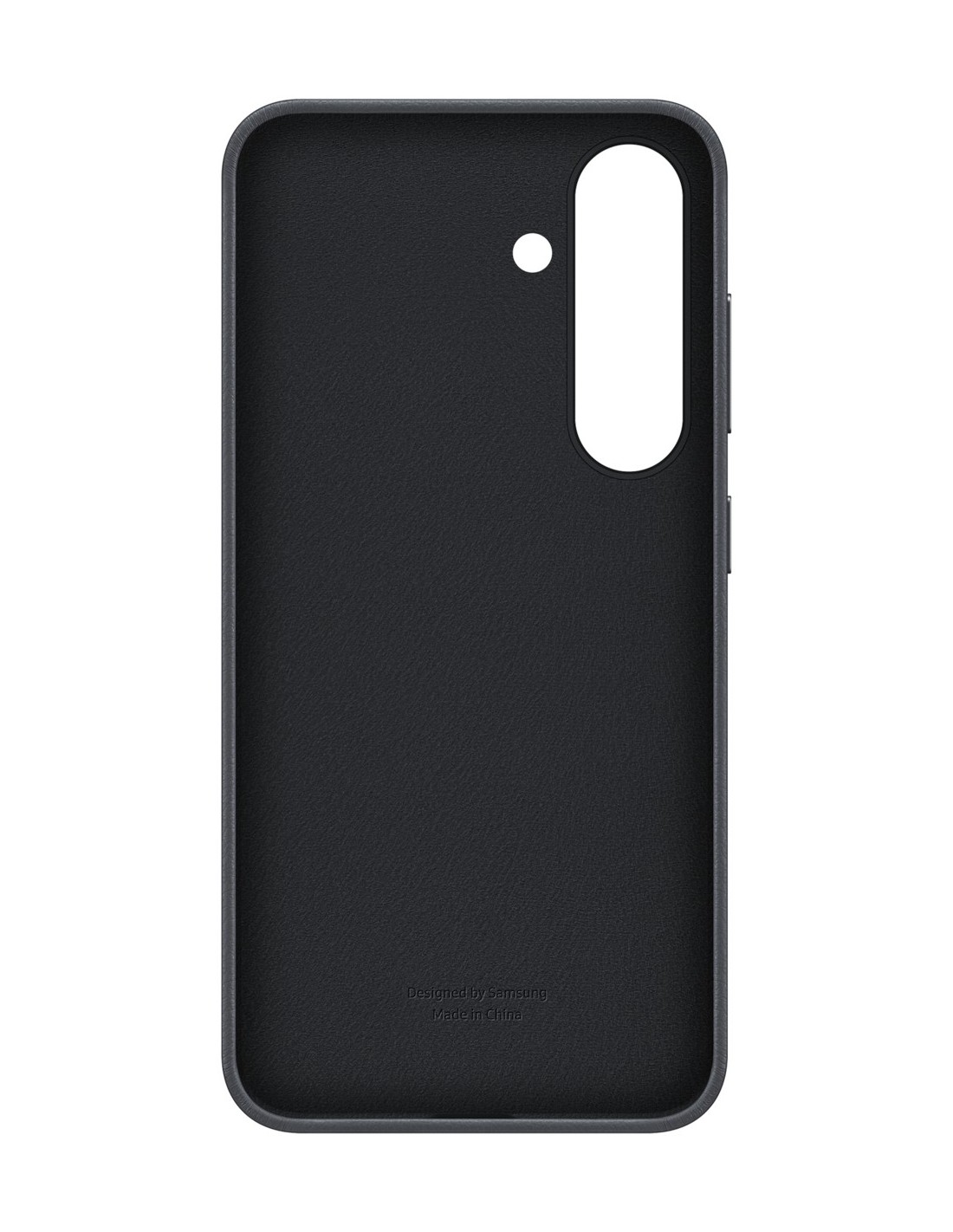Samsung Galaxy S25 Kindsuit Leather Case Black
