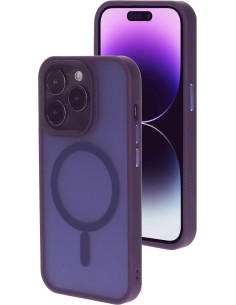 Mobiparts Hardcover Apple iPhone 14 Pro Satin Purple (Magsafe Compatible)