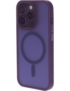 Mobiparts Hardcover Apple iPhone 14 Pro Satin Purple (Magsafe Compatible) 2
