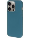 Mobiparts Silicone Cover Apple iPhone 15 Pro Blueberry Blue