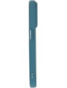 Mobiparts Silicone Cover Apple iPhone 15 Pro Blueberry Blue