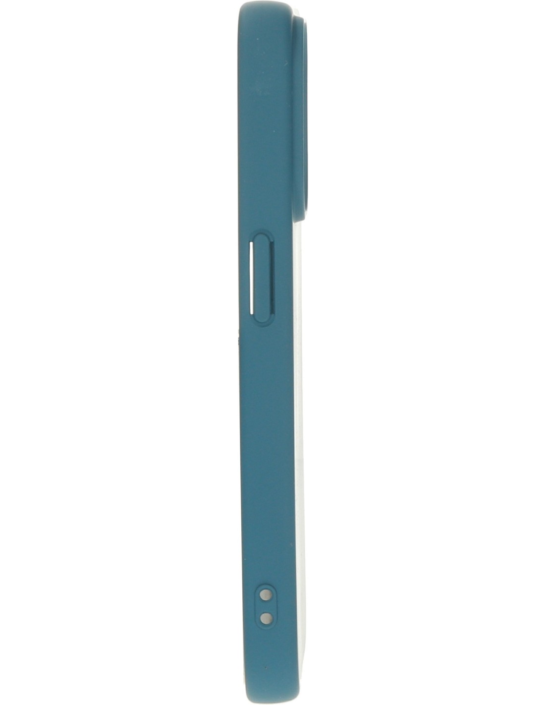 Mobiparts Silicone Cover Apple iPhone 15 Pro Blueberry Blue