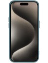 Mobiparts Silicone Cover Apple iPhone 15 Pro Blueberry Blue