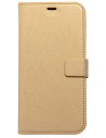 Mobiparts Saffiano Wallet Case Apple iPhone XS Max Gold