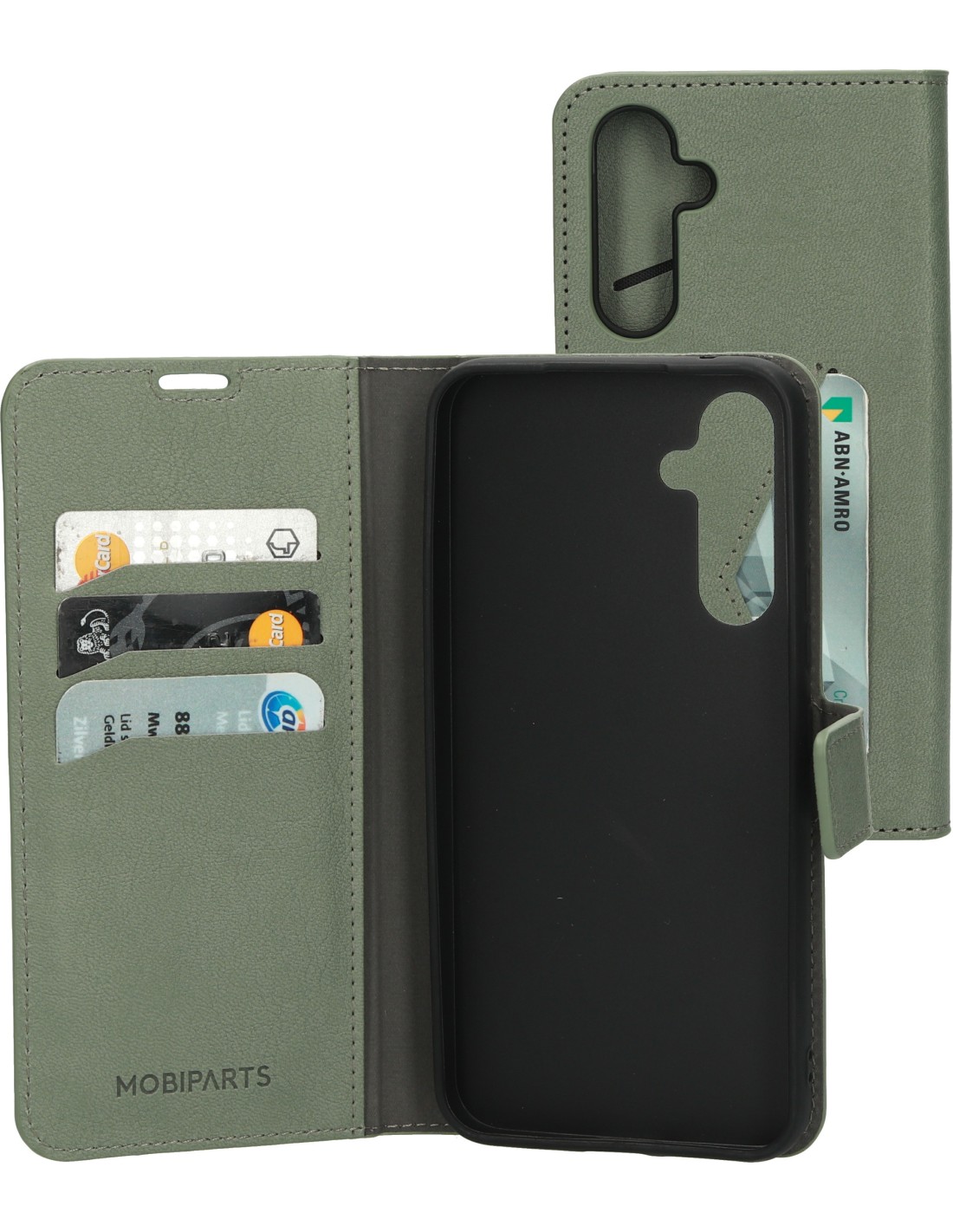 Mobiparts Classic Wallet Case Samsung Galaxy A54 5G (2023) Stone Green