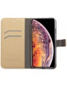 Mobiparts Saffiano Wallet Case Apple iPhone XS Max Gold