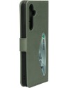 Mobiparts Classic Wallet Case Samsung Galaxy A54 5G (2023) Stone Green