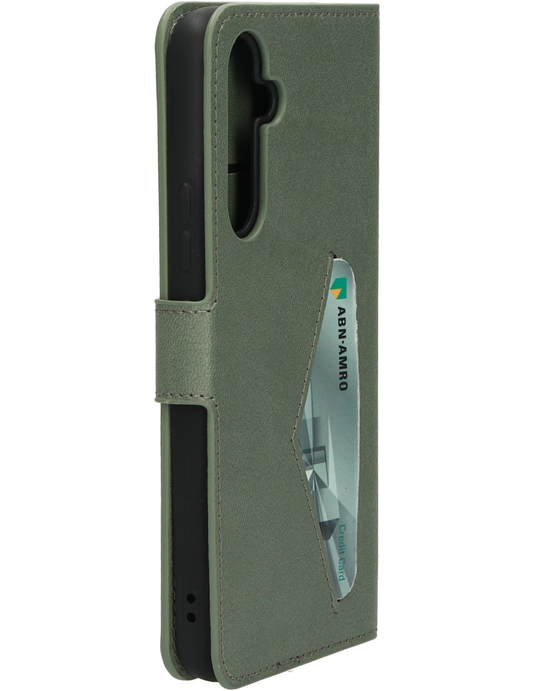 Mobiparts Classic Wallet Case Samsung Galaxy A54 5G (2023) Stone Green