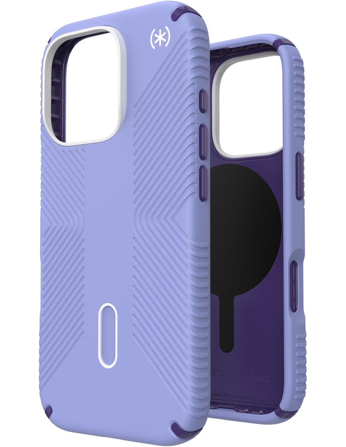 Speck Presidio2 Grip + ClickLock Apple iPhone 16 Pro Future Lavender -  with Microban