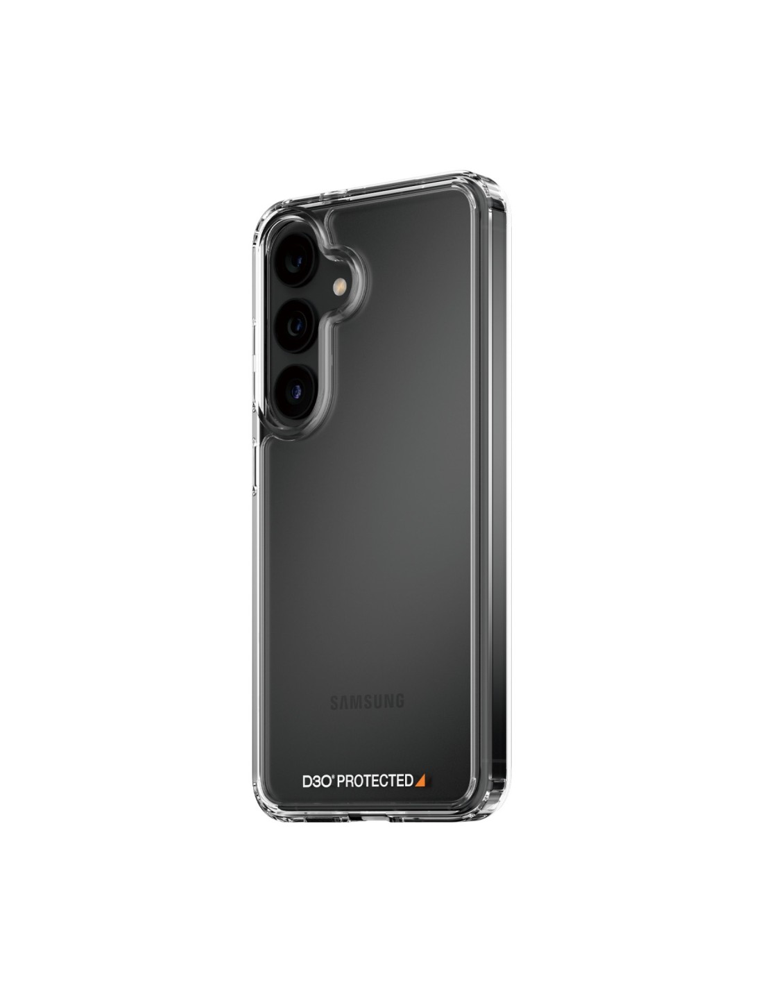 PanzerGlass Samsung Galaxy S24 HardCase with D30 Clear