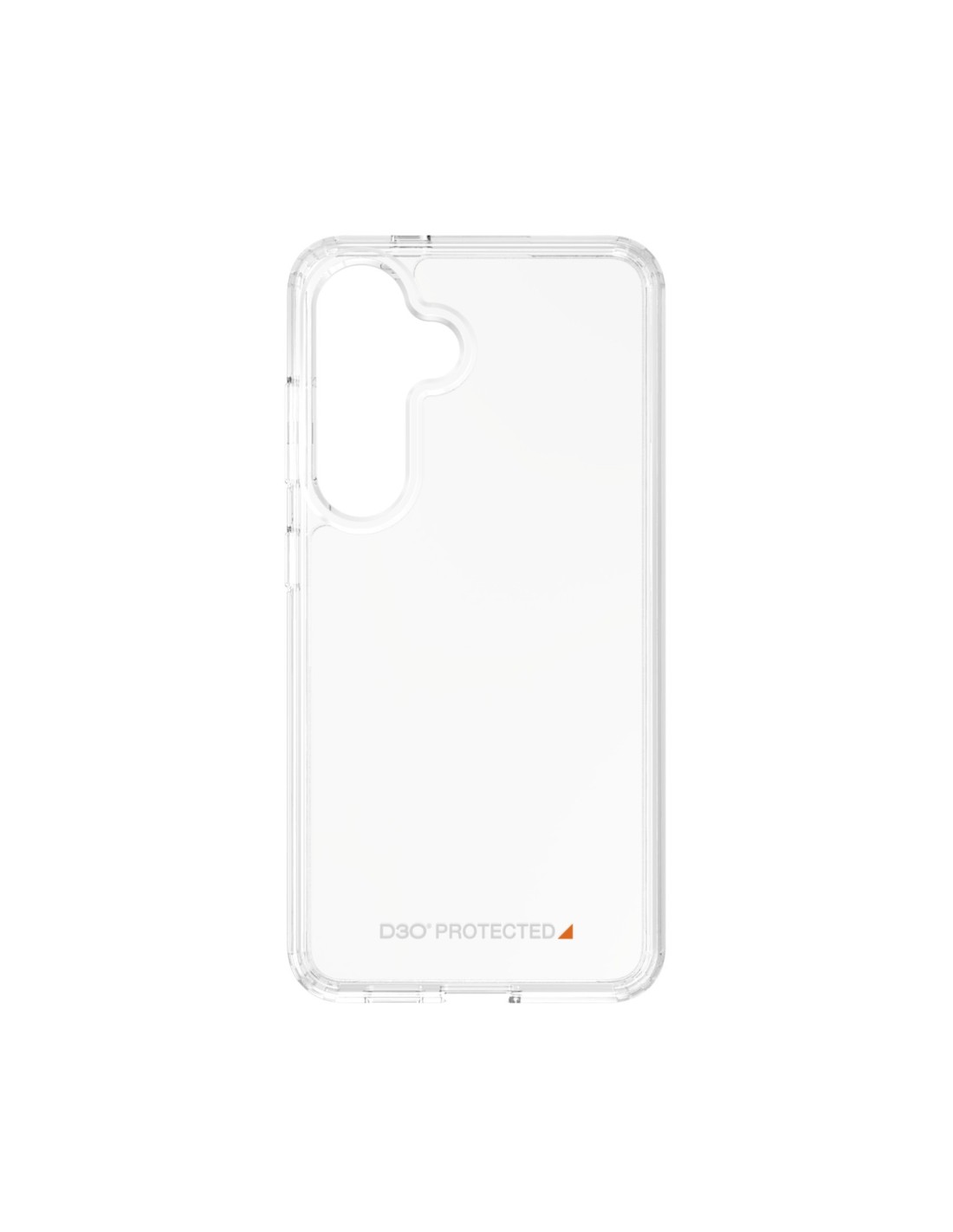 PanzerGlass Samsung Galaxy S24 HardCase with D30 Clear
