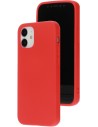 Mobiparts Silicone Cover Apple iPhone 12 Mini Scarlet Red
