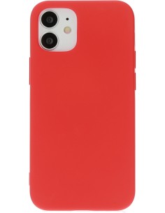 Mobiparts Silicone Cover Apple iPhone 12 Mini Scarlet Red 2