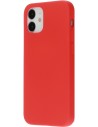 Mobiparts Silicone Cover Apple iPhone 12 Mini Scarlet Red