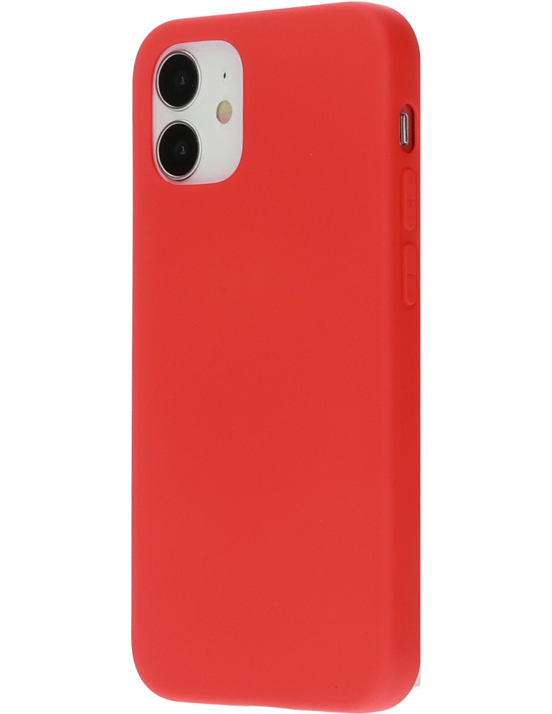 Mobiparts Silicone Cover Apple iPhone 12 Mini Scarlet Red