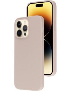 Mobiparts Silicone Cover Apple iPhone 14 Pro Max Soft Salmon