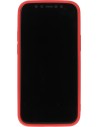 Mobiparts Silicone Cover Apple iPhone 12 Mini Scarlet Red