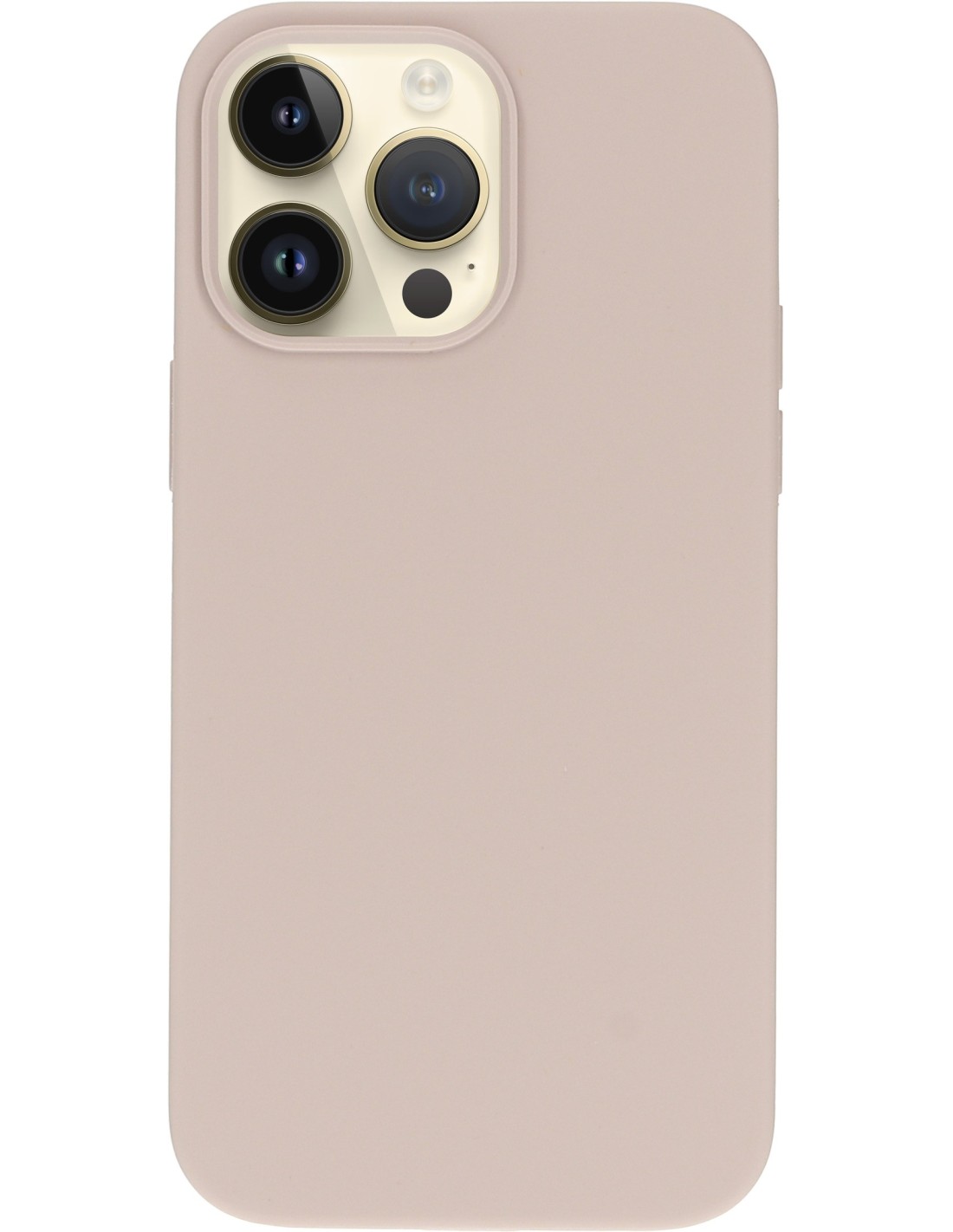 Mobiparts Silicone Cover Apple iPhone 14 Pro Max Soft Salmon