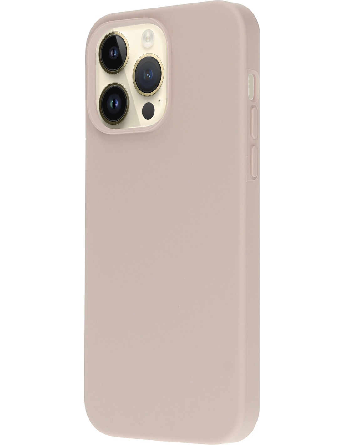 Mobiparts Silicone Cover Apple iPhone 14 Pro Max Soft Salmon