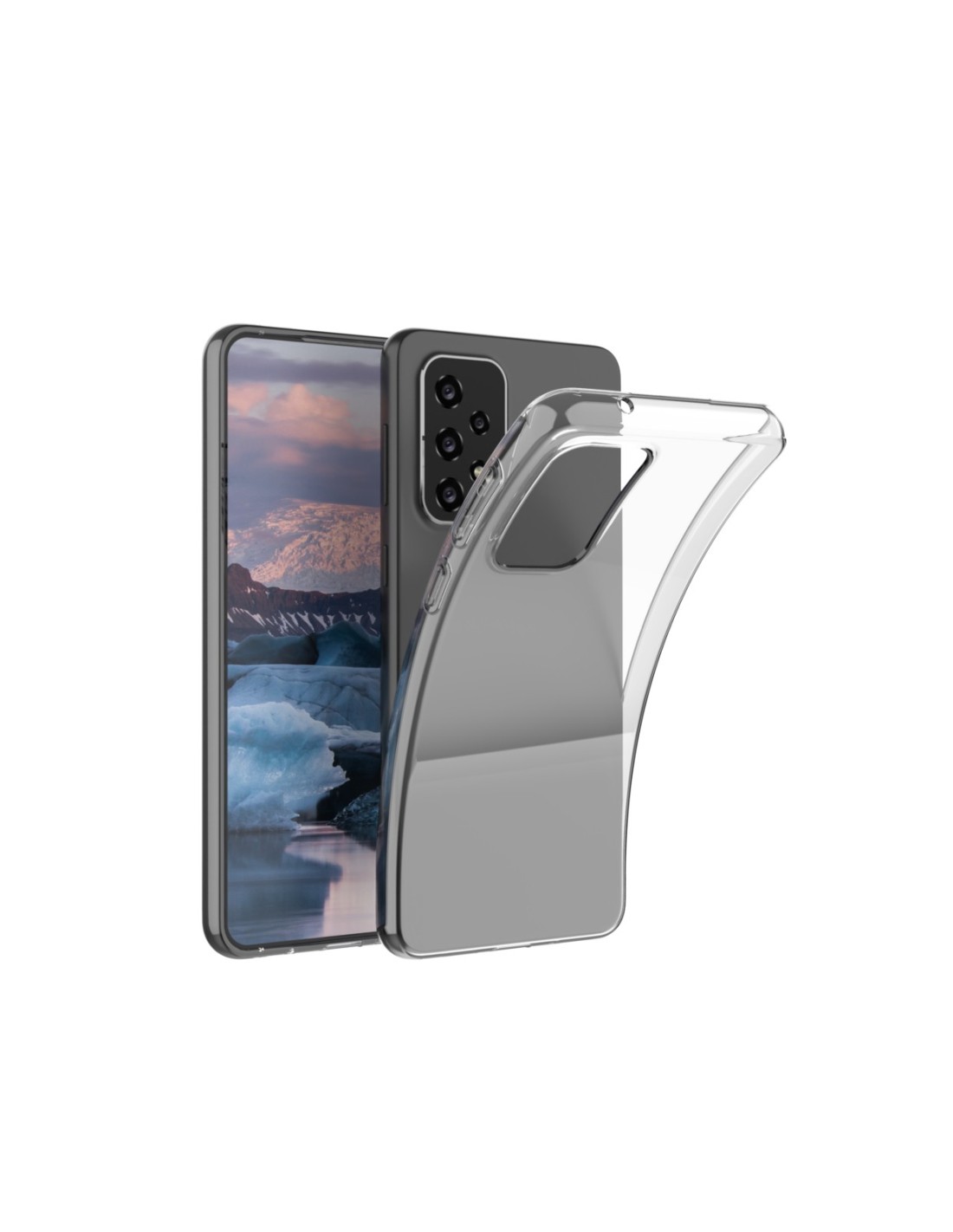 DBramante1928 Greenland Samsung Galaxy A33 (2022) Clear Soft Case