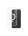CARE by PanzerGlass Feature Case Transparent w. Silver Kickstand & MagSafe iPhone 16 Plus