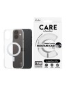 CARE by PanzerGlass Feature Case Transparent w. Silver Kickstand & MagSafe iPhone 16 Plus