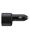 Samsung Dual Port Car Charger 45W 15W incl USB-C to USB-C cable