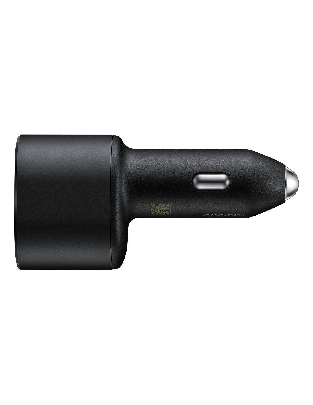 Samsung Dual Port Car Charger 45W 15W incl USB-C to USB-C cable