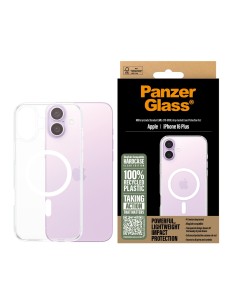 PanzerGlass Apple iPhone 16 Plus White MagSafe HardCase Clear 2