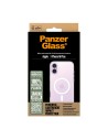 PanzerGlass Apple iPhone 16 Plus White MagSafe HardCase Clear