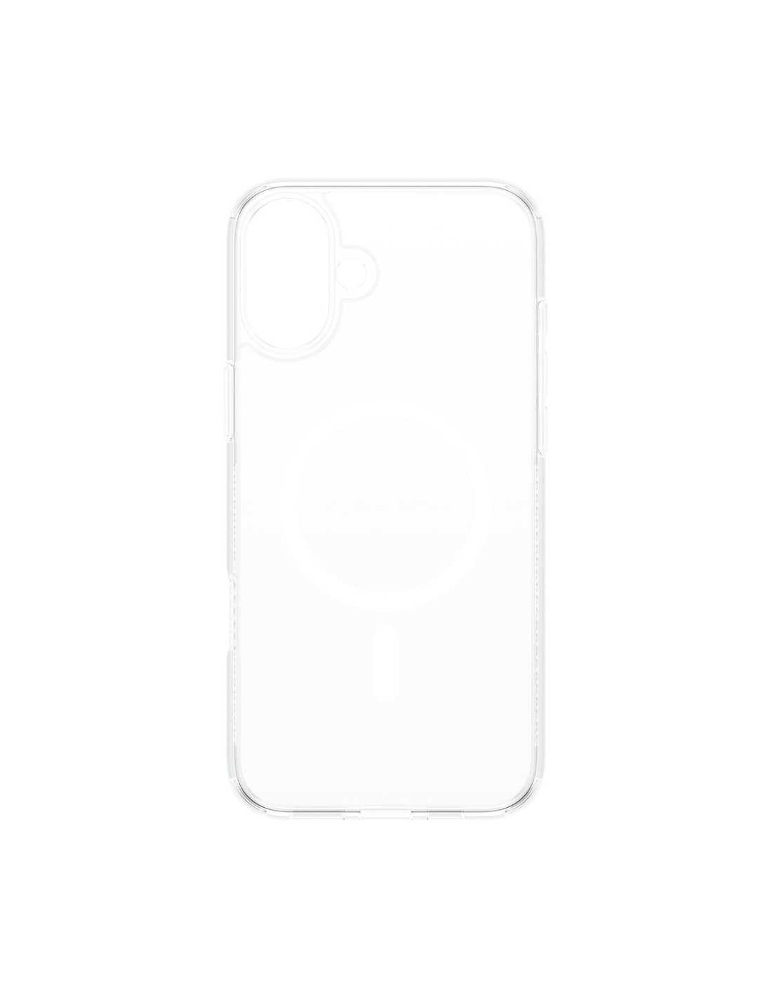 PanzerGlass Apple iPhone 16 Plus White MagSafe HardCase Clear