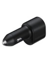 Samsung Dual Port Car Charger 45W 15W incl USB-C to USB-C cable