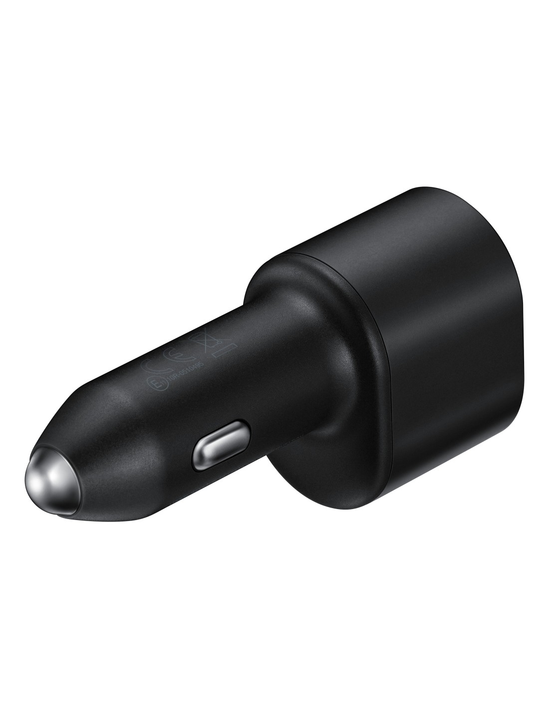 Samsung Dual Port Car Charger 45W 15W incl USB-C to USB-C cable