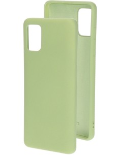 Mobiparts Silicone Cover Samsung Galaxy A51 (2020) Pistache Green