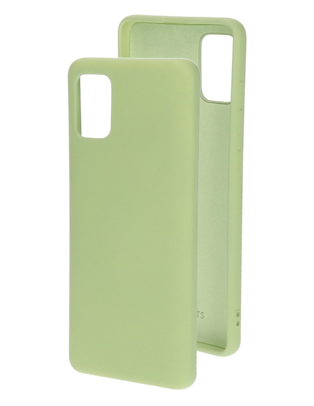 Mobiparts Silicone Cover Samsung Galaxy A51 (2020) Pistache Green