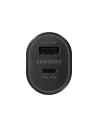 Samsung Dual Port Car Charger 45W 15W incl USB-C to USB-C cable
