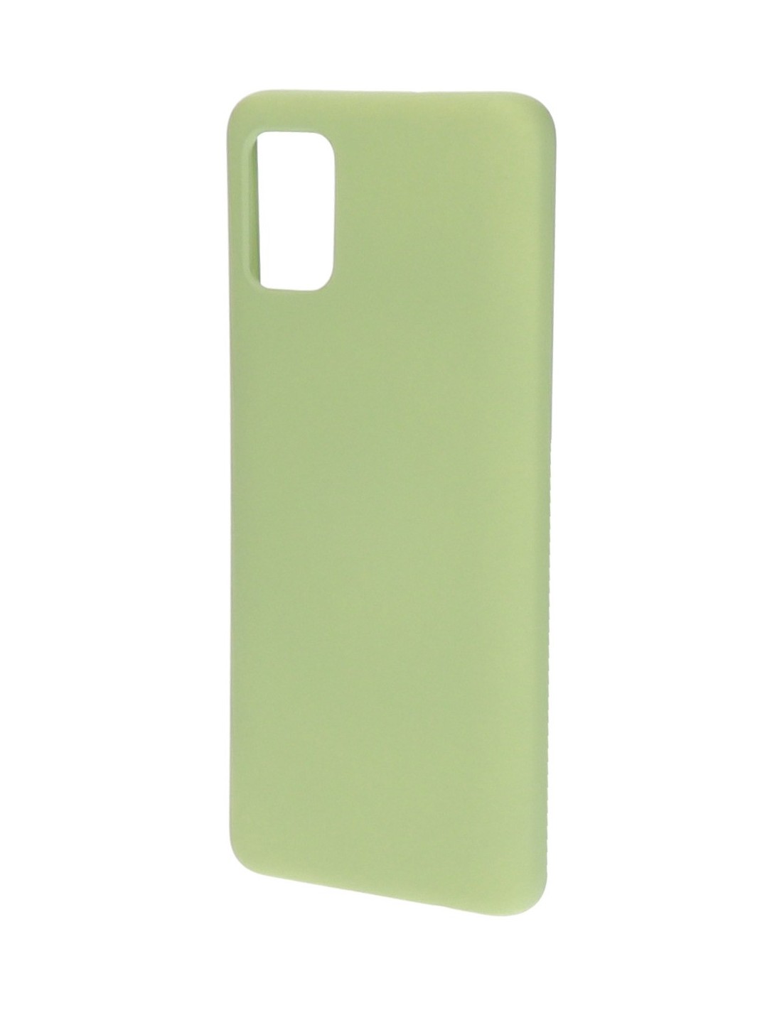 Mobiparts Silicone Cover Samsung Galaxy A51 (2020) Pistache Green