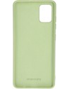 Mobiparts Silicone Cover Samsung Galaxy A51 (2020) Pistache Green