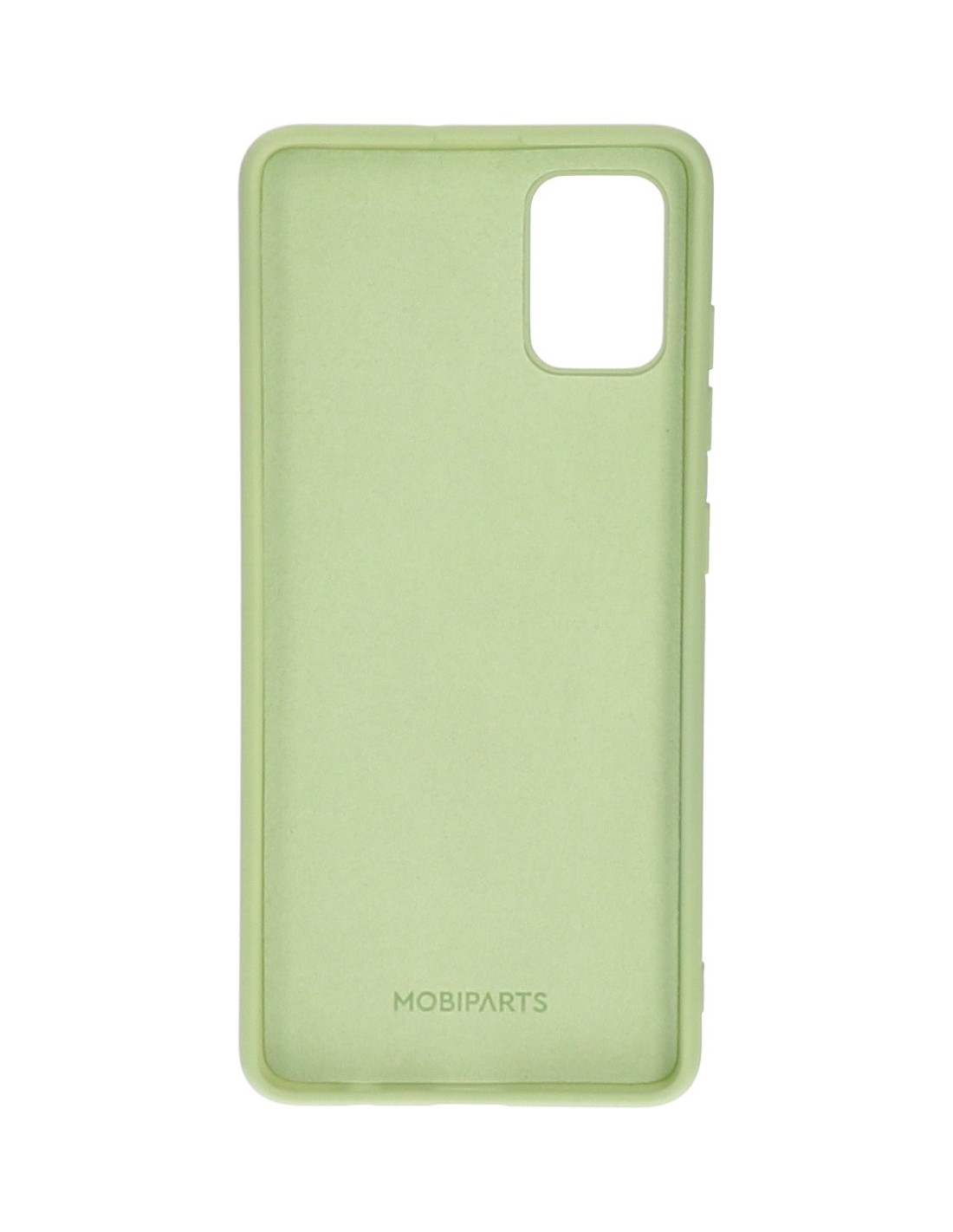 Mobiparts Silicone Cover Samsung Galaxy A51 (2020) Pistache Green