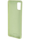 Mobiparts Silicone Cover Samsung Galaxy A51 (2020) Pistache Green