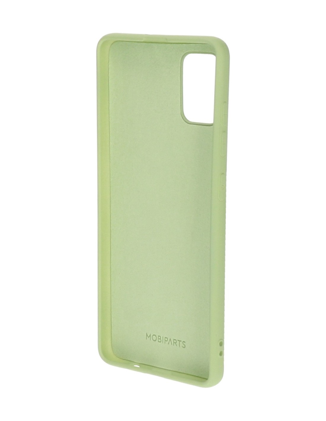 Mobiparts Silicone Cover Samsung Galaxy A51 (2020) Pistache Green