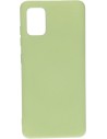 Mobiparts Silicone Cover Samsung Galaxy A51 (2020) Pistache Green