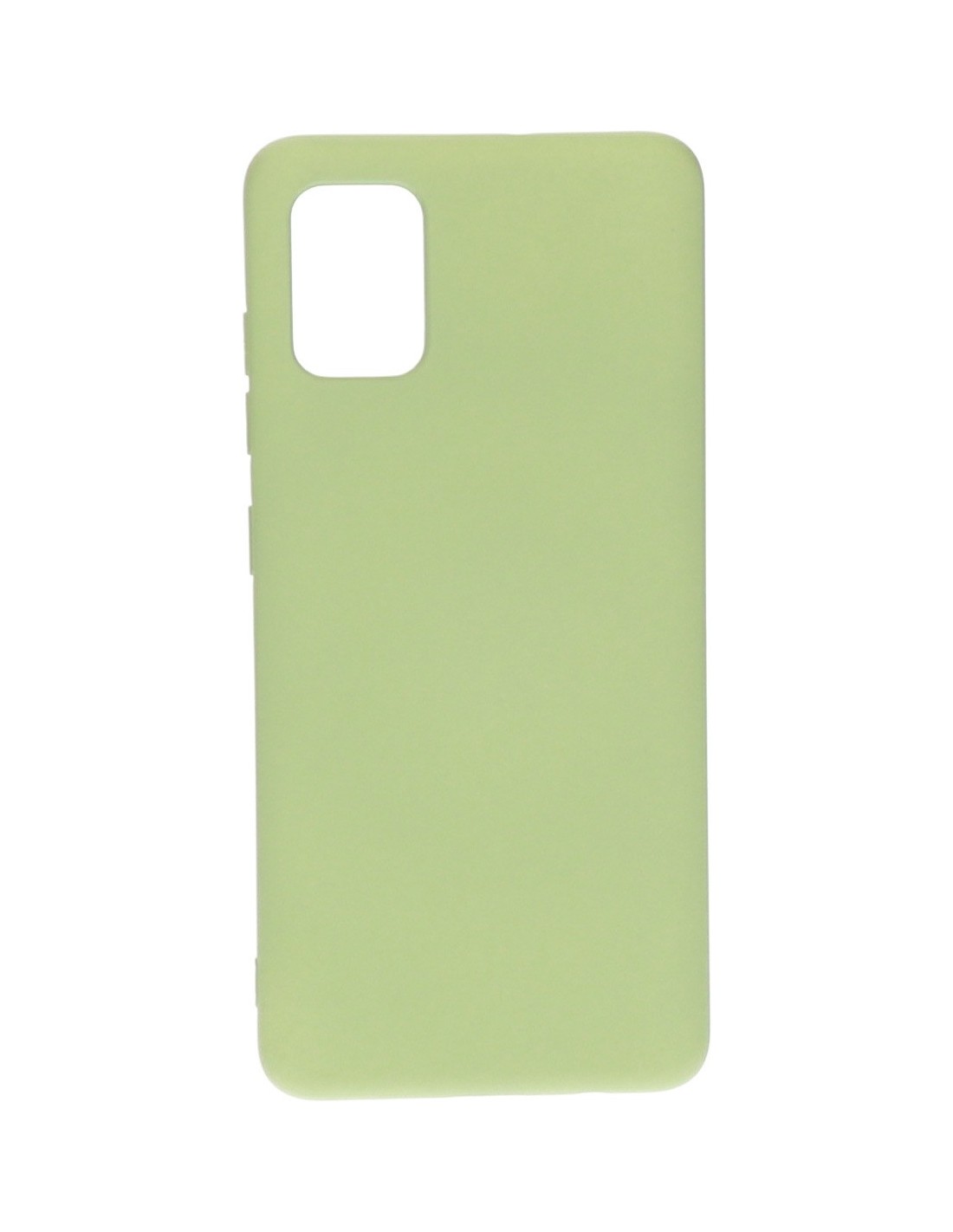 Mobiparts Silicone Cover Samsung Galaxy A51 (2020) Pistache Green