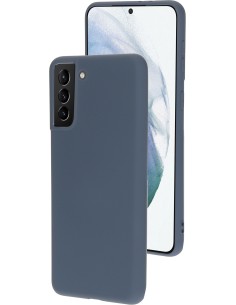 Mobiparts Silicone Cover Samsung Galaxy S21 Plus Royal Grey