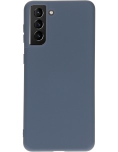 Mobiparts Silicone Cover Samsung Galaxy S21 Plus Royal Grey 2