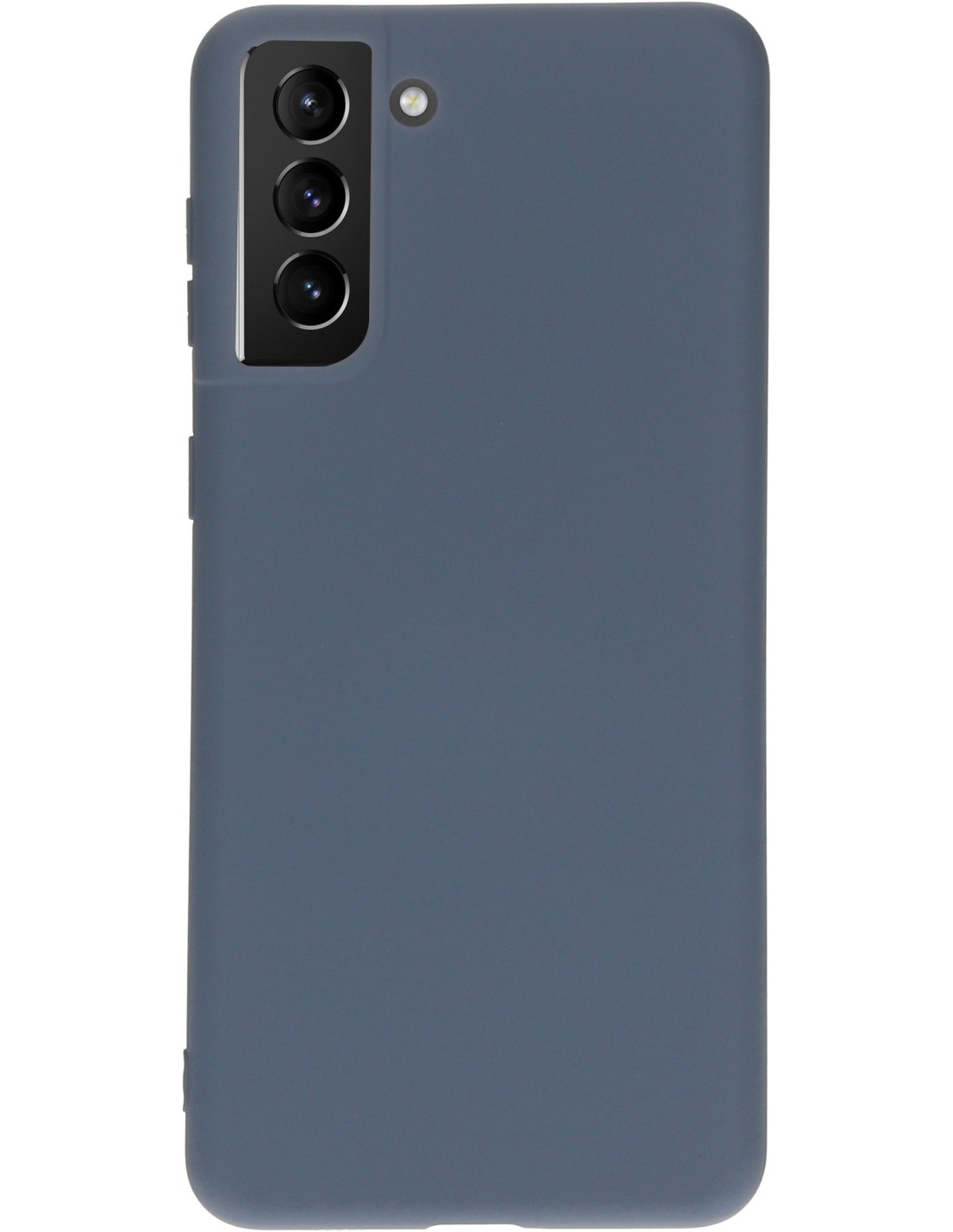 Mobiparts Silicone Cover Samsung Galaxy S21 Plus Royal Grey
